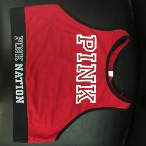 SOLD🎉  PINK Sports Bra - Sz L